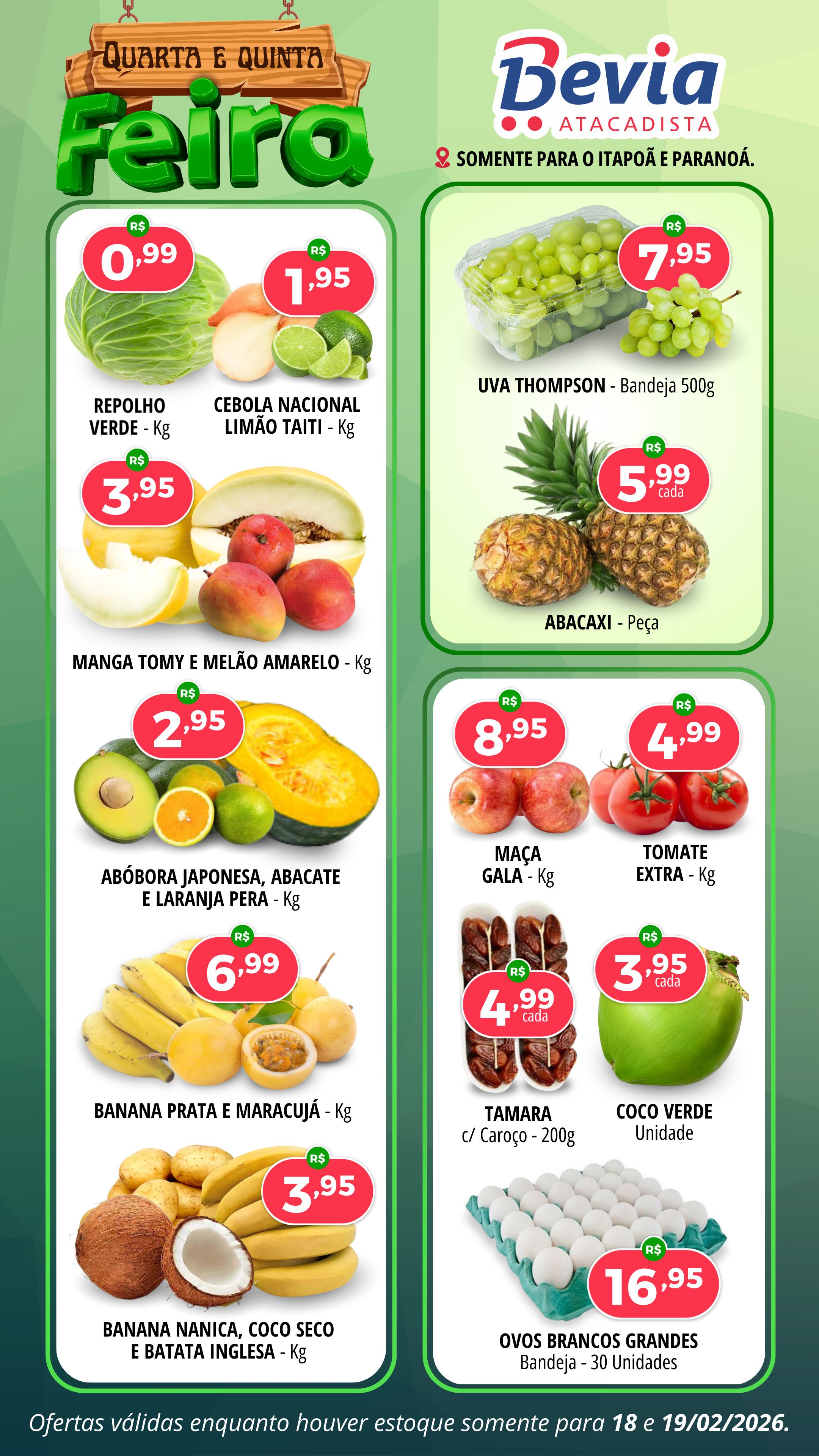 Ofertas Bevia Atacadista